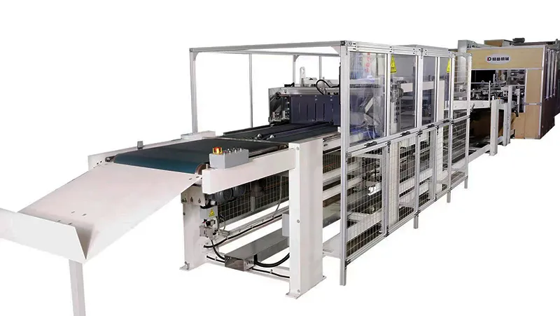 Valve Bag Tuber Machine