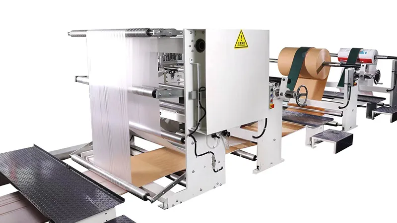 Valve Bag Tuber Machine