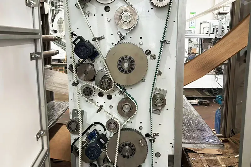 Cross & Longitudinal Pasting Unit