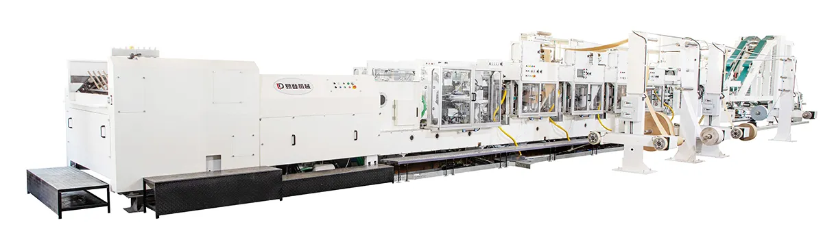 Food Paper Bag Production Line
